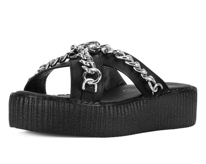 T.U.K Chain Strap Viva Mondo Sandal