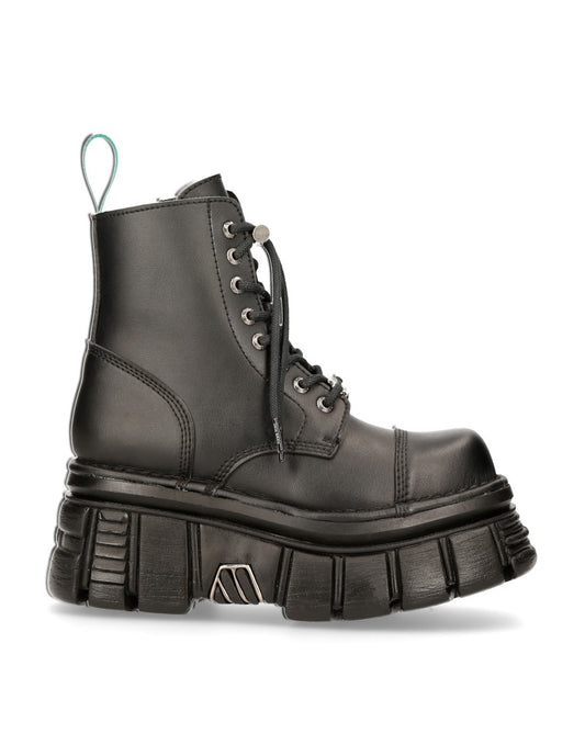New Rock Vegan Boot M-NEWMILI083-VS2