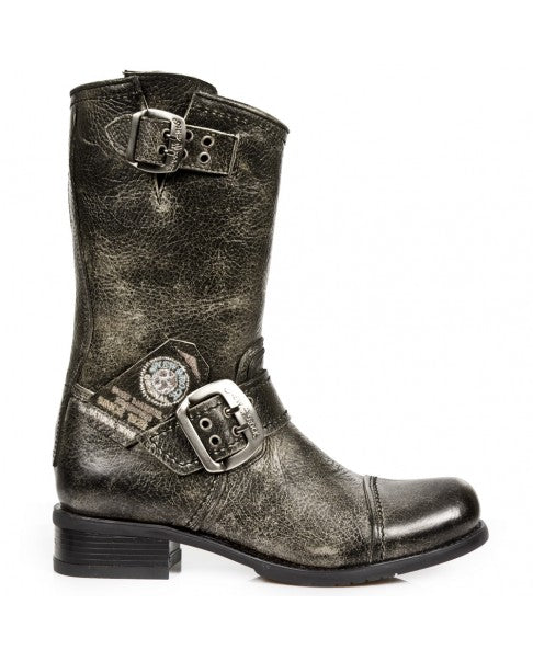 New Rock boot  M-GY01-C3