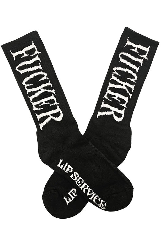 Men's FUCKER Crew Socks
