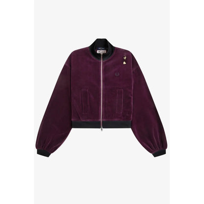 Fred Perry X Amy Winehouse Velour Track Jacket
