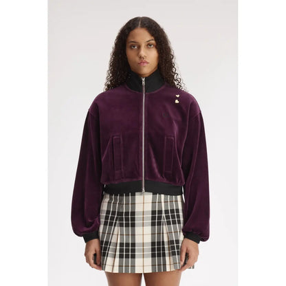 Fred Perry X Amy Winehouse Velour Track Jacket