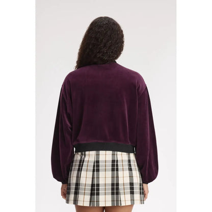 Fred Perry X Amy Winehouse Velour Track Jacket