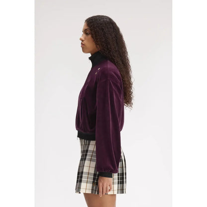 Fred Perry X Amy Winehouse Velour Track Jacket