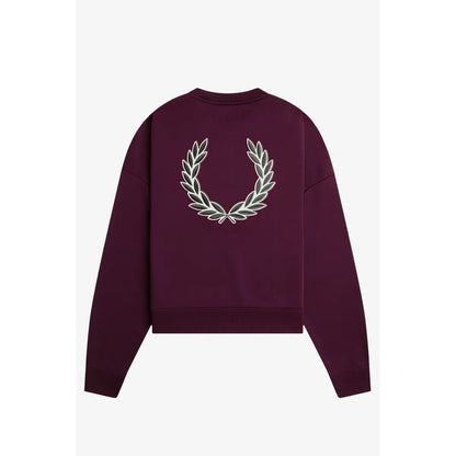 Laurel Wreath Badge Sweatshirt