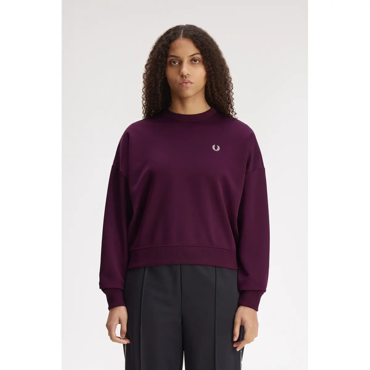 Laurel Wreath Badge Sweatshirt