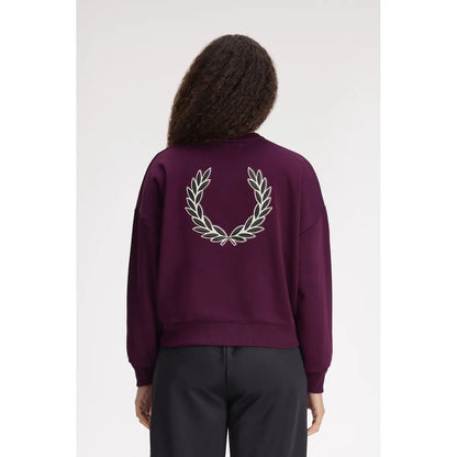 Laurel Wreath Badge Sweatshirt