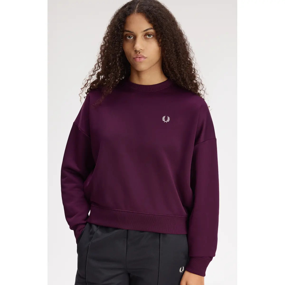 Laurel Wreath Badge Sweatshirt