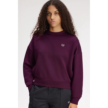 Laurel Wreath Badge Sweatshirt