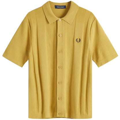 Fred Perry Button Through Short Sleeve Shirts