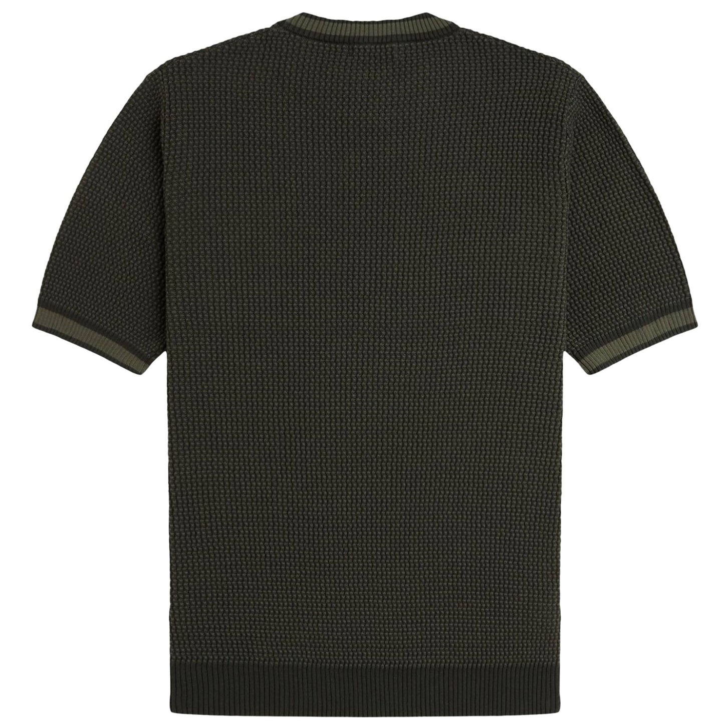 Textured Knitted Shirt