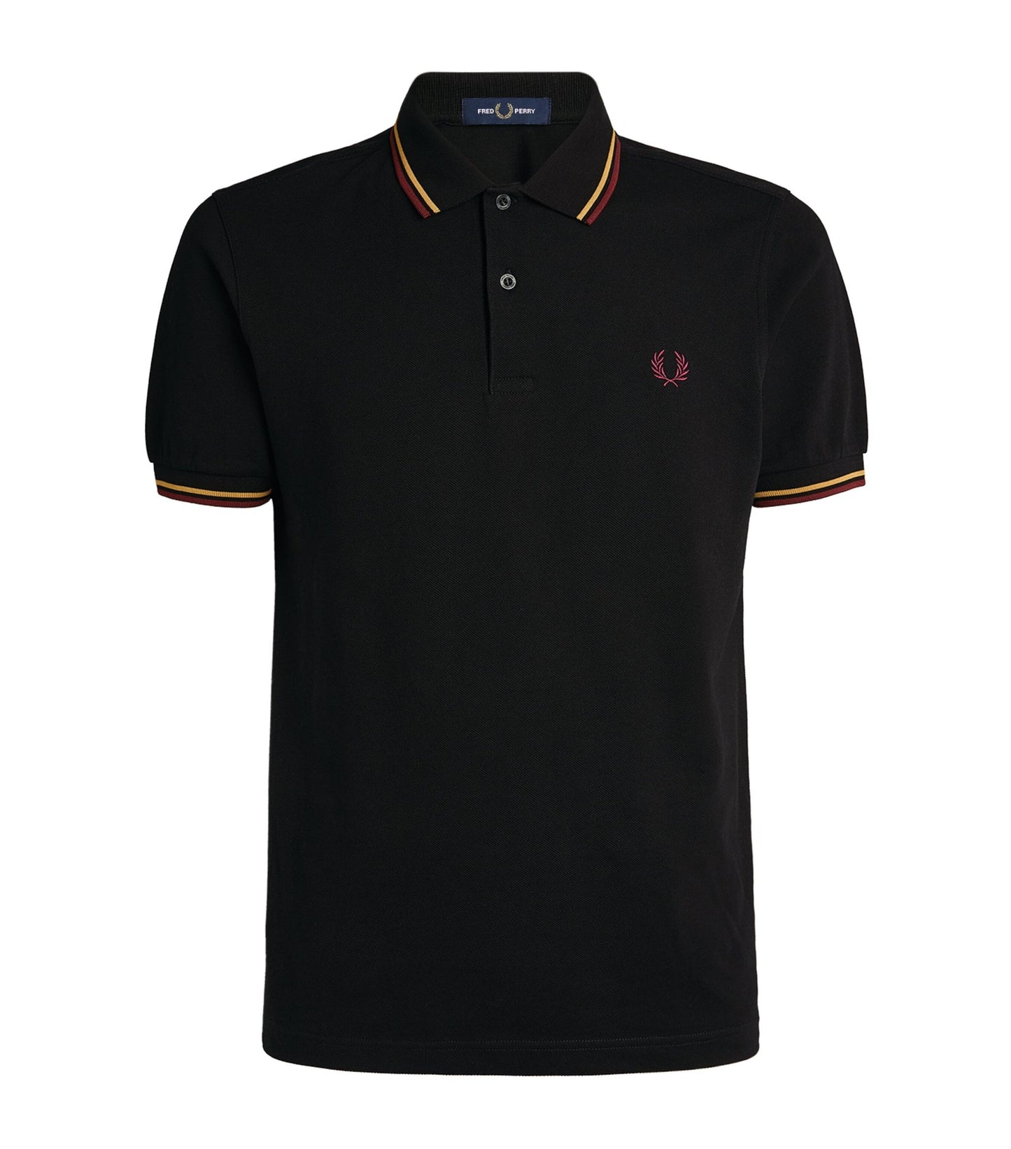 Fred Perry Twin Tipped Polo Shirt