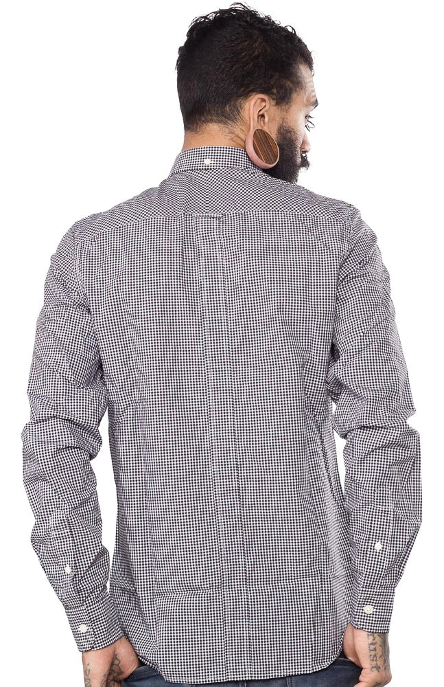 Fred perry checkered shirt hotsell