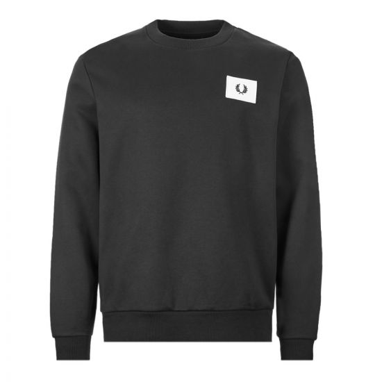 BLACK ACID BRIGHTS SWEATSHIRT