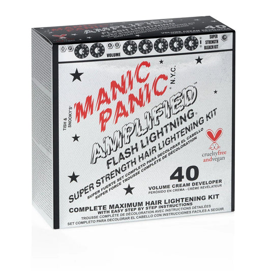 Kit de Décoloration Flash Lightning® - Oxydant Crème 40 Volumes