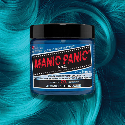 Atomic Turquoise™ - Classique Haute Intensité
