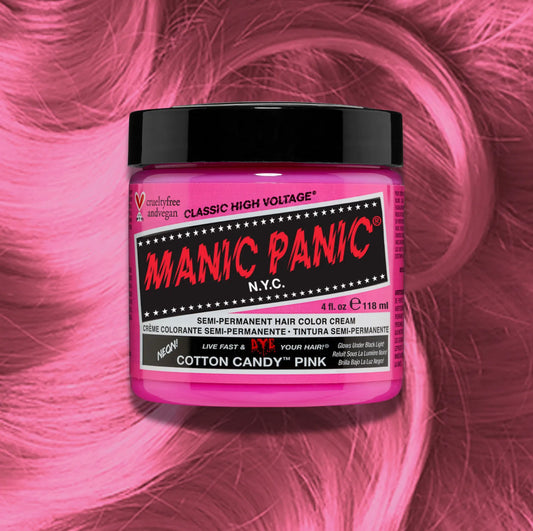 Cotton Candy™ Pink - Classic High Voltage