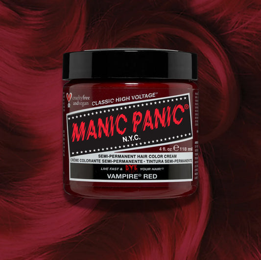 Vampire® Red - Rouge Classique Haute Tension