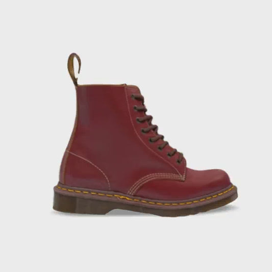 1460 Made In England Oxblood Vintage Boots