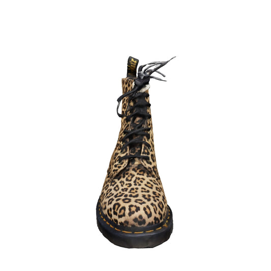 1460 Pascal Leopard Lace Up Boot