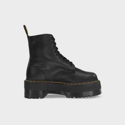 1460 Pascal Max Black Pisa Platform Boots