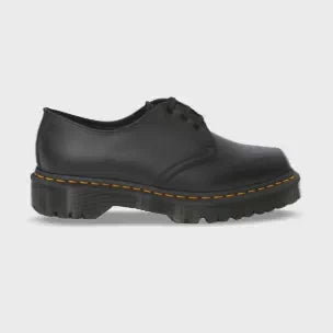 1461 Bex Black Smooth Oxford