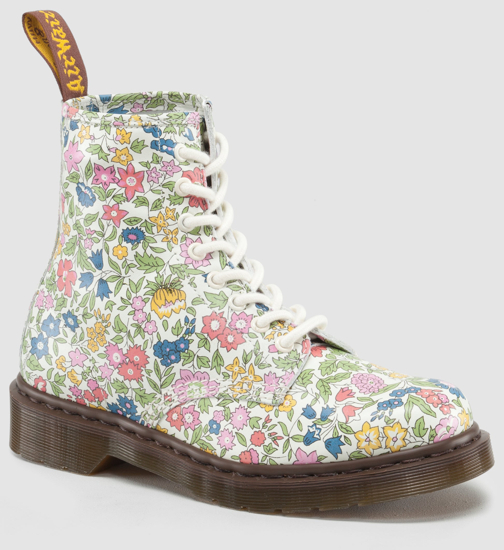 1460 LIBERTY FLOWER LEATHER BOOT