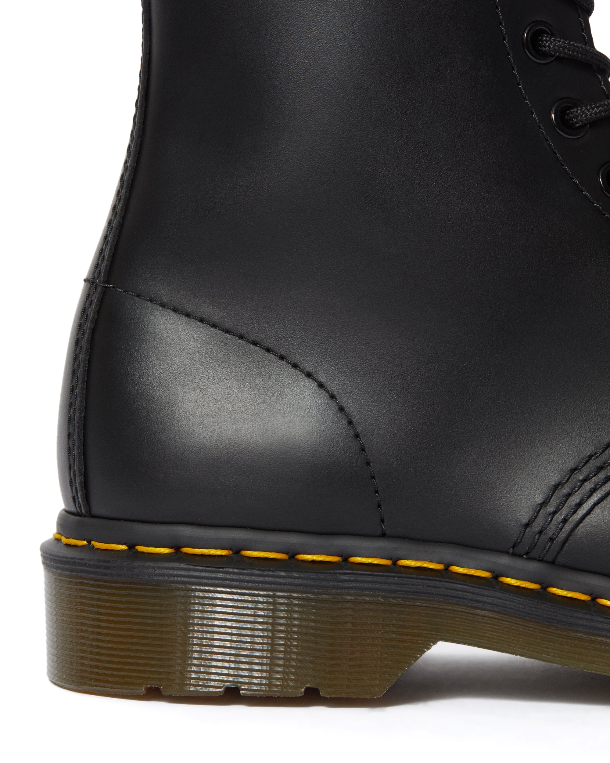 Black fine cheap haircell dr martens