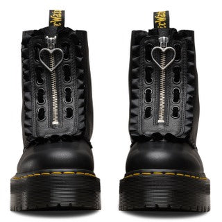 JUNGLE BOOT LAZY OAF BLACK