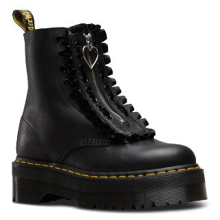 JUNGLE BOOT LAZY OAF BLACK