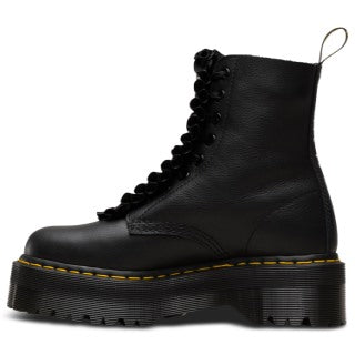 JUNGLE BOOT LAZY OAF BLACK