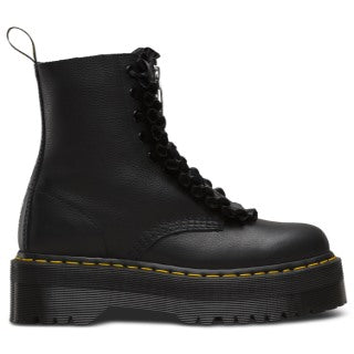 JUNGLE BOOT LAZY OAF BLACK