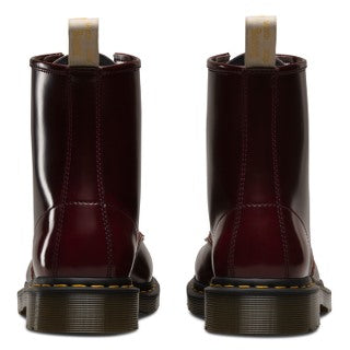 1460 VEGAN CHERRY RED OXFORD RUB OFF BOOT