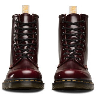 1460 VEGAN CHERRY RED OXFORD RUB OFF BOOT