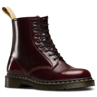 1460 VEGAN CHERRY RED OXFORD RUB OFF BOOT