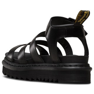 BLAIRE BLACK BRANDO SANDAL