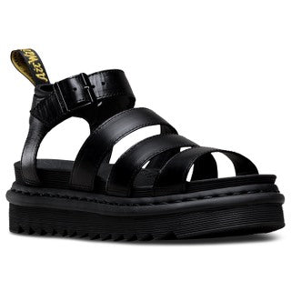 BLAIRE BLACK BRANDO SANDAL