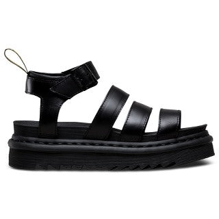 BLAIRE BLACK BRANDO SANDAL