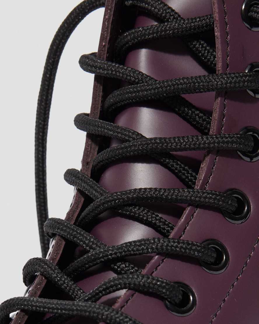 1460 W PURPLE SMOOTH BOOT