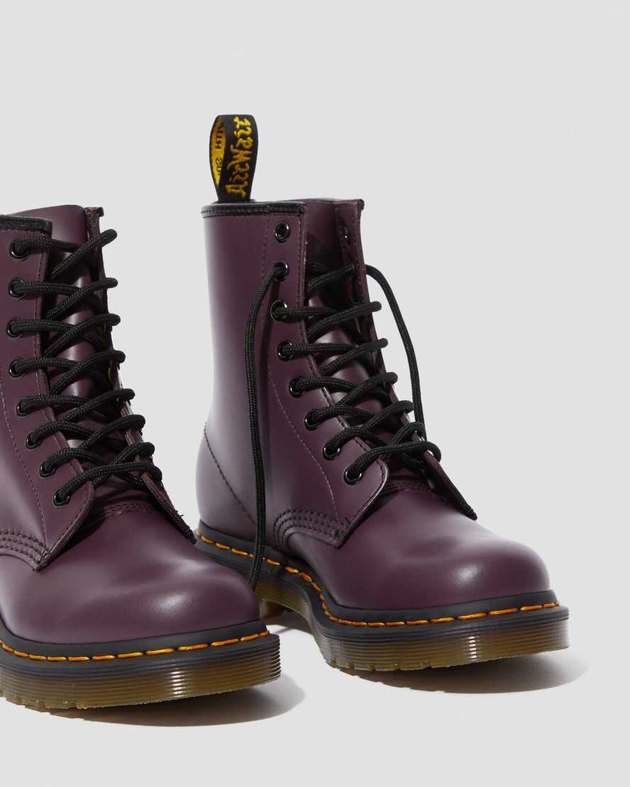 Dr martens sales dark purple