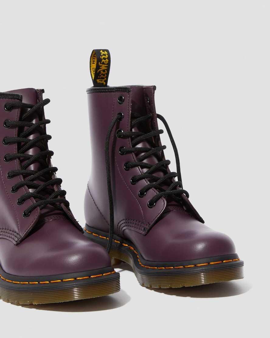 1460 W PURPLE SMOOTH BOOT