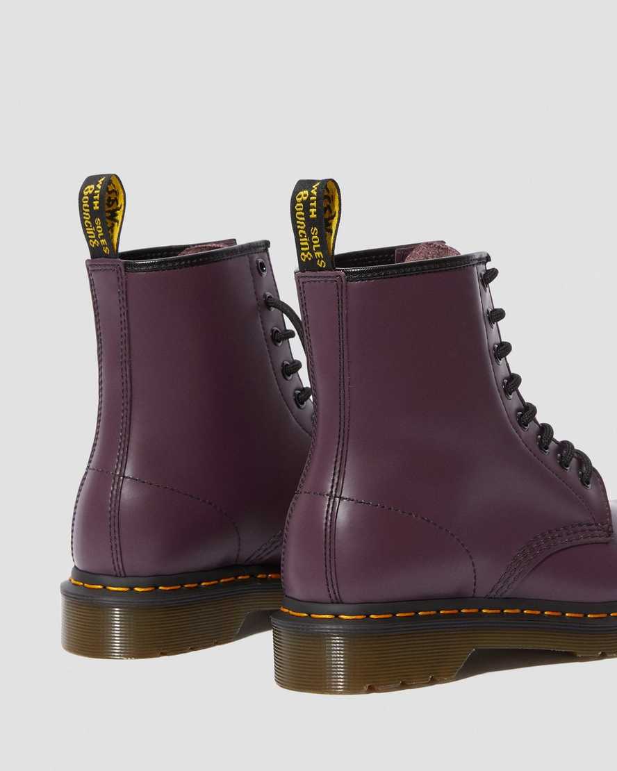 1460 W PURPLE SMOOTH BOOT