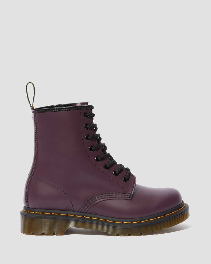 1460 W PURPLE SMOOTH BOOT