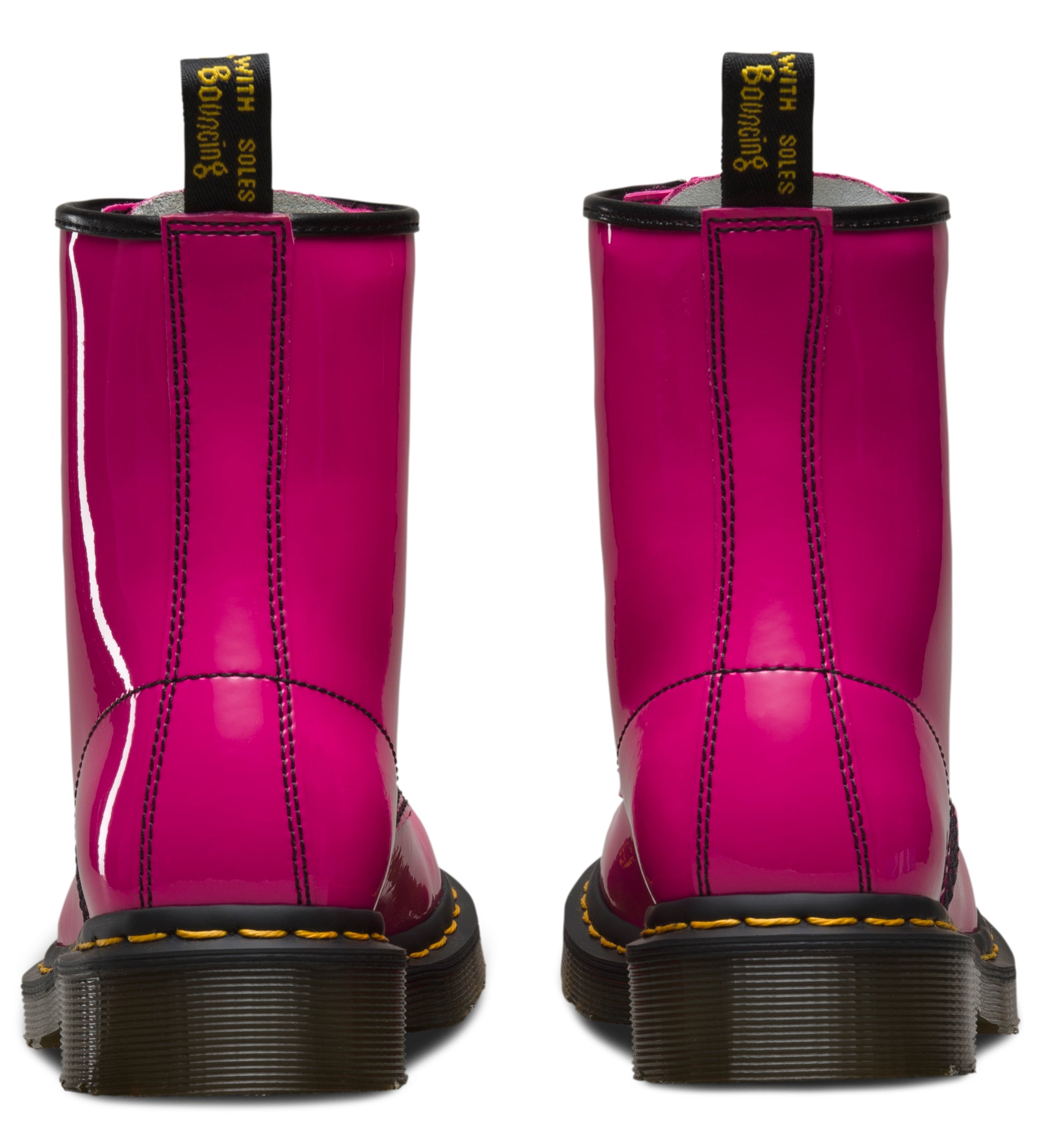 1460 HOT PINK PATENT LEATHER BOOT