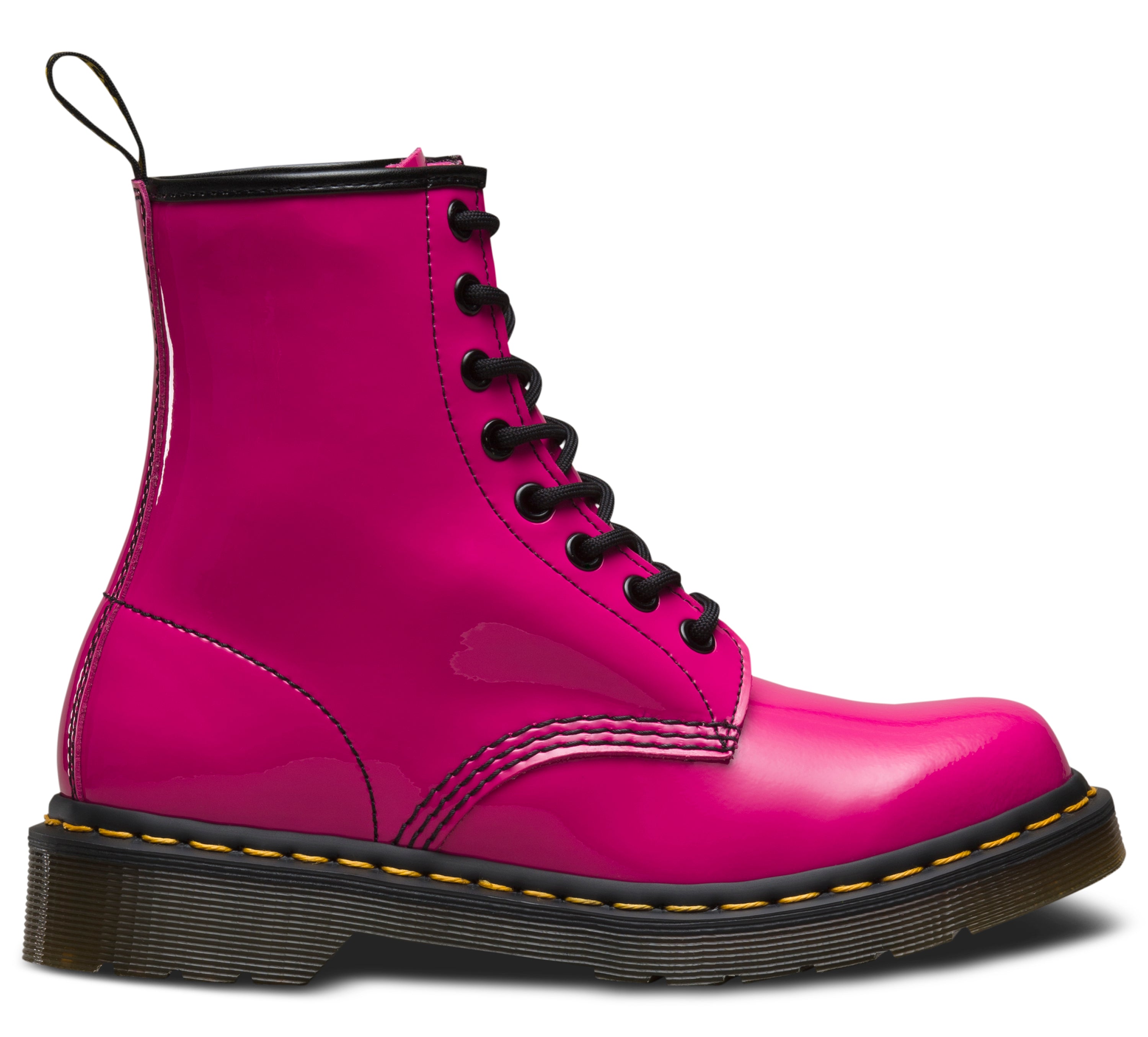 Hot pink store doc martens