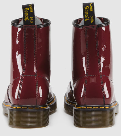 1460 CHERRY RED PATENT LAMPER