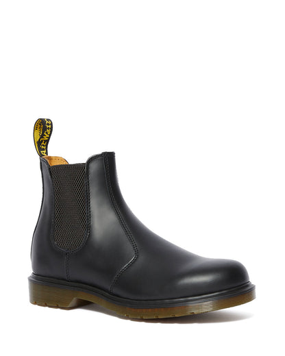 2976 BLACK SMOOTH CHELSEA BOOT