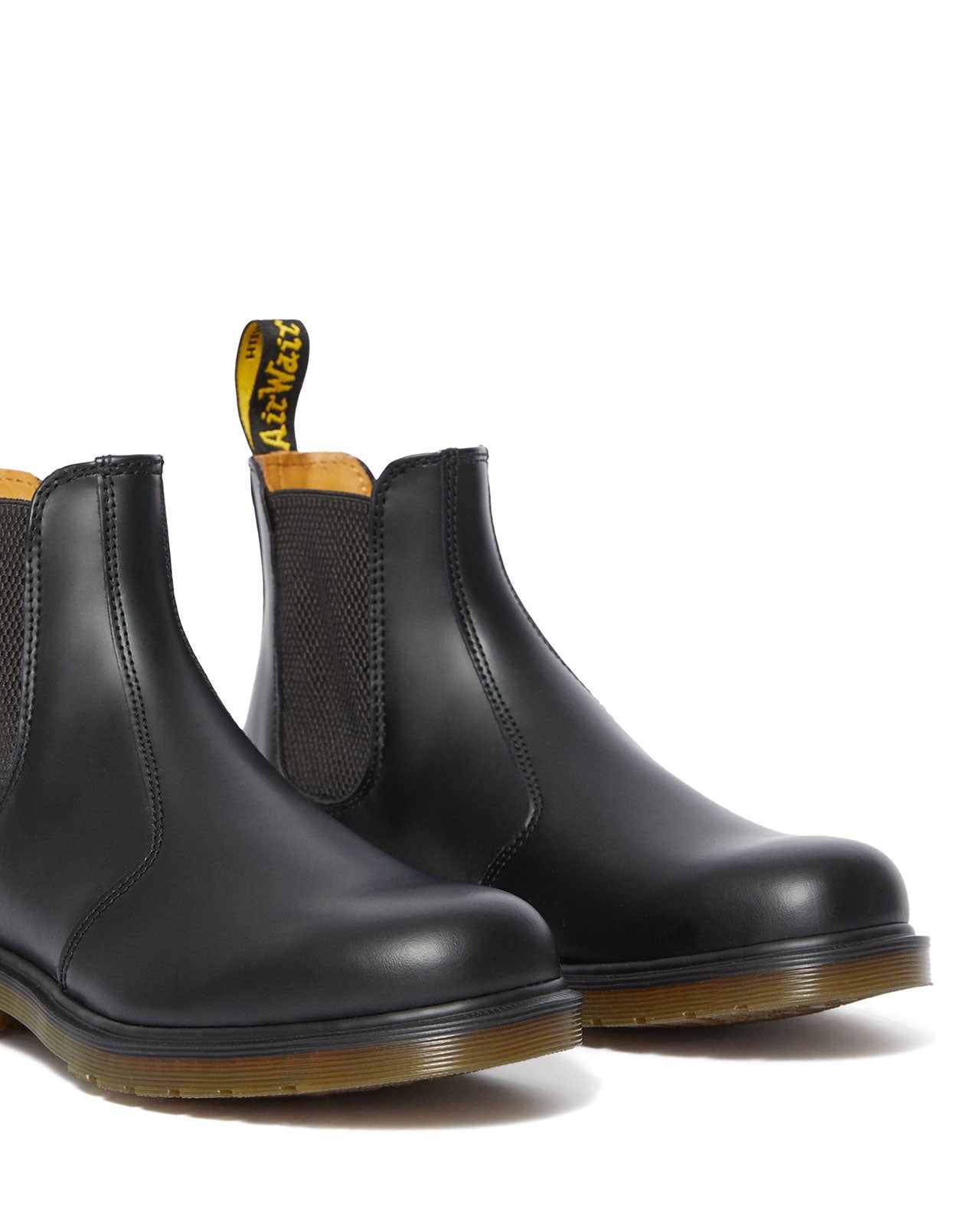 2976 BLACK SMOOTH CHELSEA BOOT Posers Hollywood