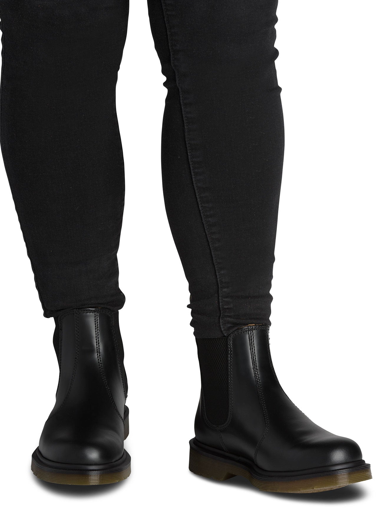 2976 Chelsea Black Smooth Boot