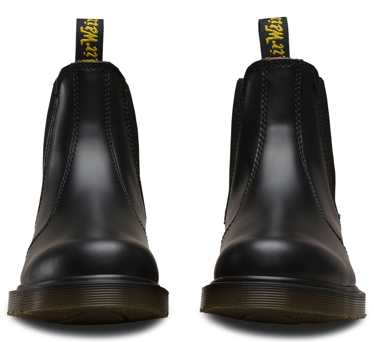 2976 BLACK SMOOTH CHELSEA BOOT – Posers Hollywood